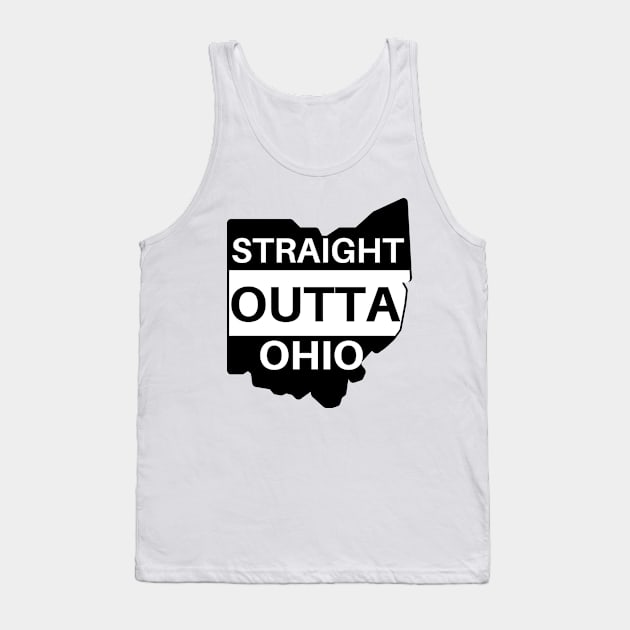 STRAIGHT OUTTA OHIO Tank Top by Official Friends Fanatic